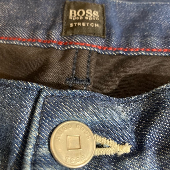 Mens Pants-Hugo Boss Stretch Pants - Picture 4 of 10